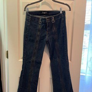 Vintage Bold Zip Jeans